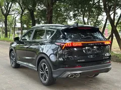 2021 Jetour X70 PLUS 1.6T DCT Star 7-seat, чёрный — фото 17