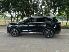2021 Jetour X70 PLUS 1.6T DCT Star 7-seat, чёрный — фото 22