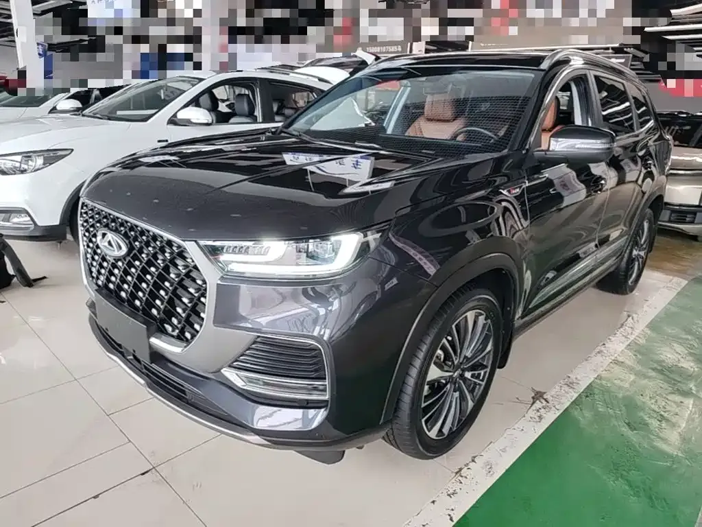 2022 Chery Tiggo 8 Pro Kunpeng 390TGDI DCT Luxury