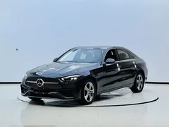 2022 Mercedes-Benz C-Class C 200 L Sport, чёрный — фото 1