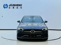 2022 Mercedes-Benz C-Class C 200 L Sport, чёрный — фото 2