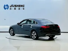2022 Mercedes-Benz C-Class C 200 L Sport, чёрный — фото 3