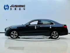 2022 Mercedes-Benz C-Class C 200 L Sport, чёрный — фото 4