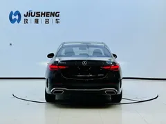 2022 Mercedes-Benz C-Class C 200 L Sport, чёрный — фото 5