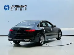 2022 Mercedes-Benz C-Class C 200 L Sport, чёрный — фото 6