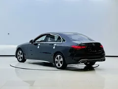 2022 Mercedes-Benz C-Class C 200 L Sport, чёрный — фото 7