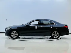 2022 Mercedes-Benz C-Class C 200 L Sport, чёрный — фото 8