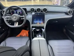 2022 Mercedes-Benz C-Class C 200 L Sport, чёрный — фото 14