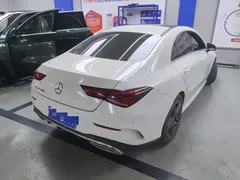 2022 Mercedes-Benz CLA 200, белый — фото 3