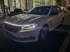 2021 Volkswagen Lavida 280TSI DSG Comfort, белый — фото 1