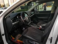 2021 Volkswagen Lavida 280TSI DSG Comfort, белый — фото 3