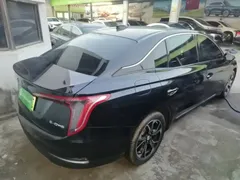 2023 Hongqi E-QM5 Basic Mobility, чёрный — фото 7