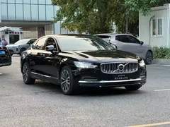 2023 Volvo S90, чёрный — фото 3