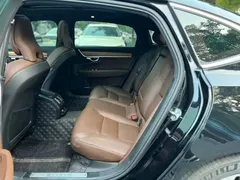 2023 Volvo S90, чёрный — фото 4
