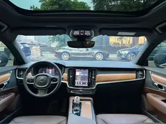 2023 Volvo S90, чёрный — фото 7