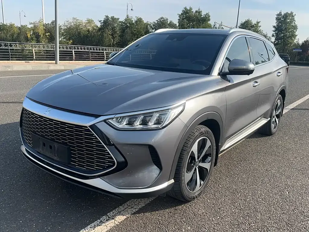 2021 BYD Song PLUS DM-i PHEV 110KM Flagship Plus