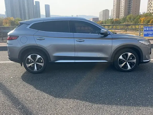 2021 BYD Song PLUS DM-i PHEV 110KM Flagship Plus