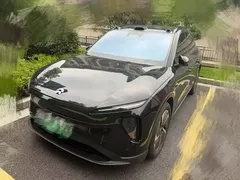 2024 Nio ES6 75kWh, чёрный — фото 1