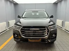 2021 Haval H6 1.5GDIT AT Guochao Champion, чёрный — фото 2