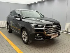 2021 Haval H6 1.5GDIT AT Guochao Champion, чёрный — фото 3