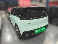 2025 Zeekr Mix Smart Driving, синий — фото 7