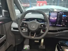 2025 Zeekr Mix Smart Driving, синий — фото 15