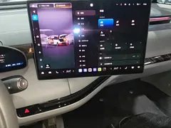 2025 Zeekr Mix Smart Driving, синий — фото 18