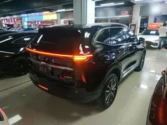 2021 Haval H6 3rd Gen 1.5T AT 2WD Max, чёрный — фото 7