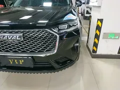 2021 Haval H6 3rd Gen 1.5T AT 2WD Max, чёрный — фото 24