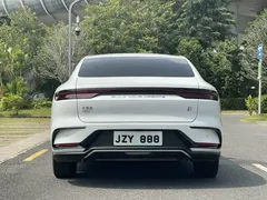 2022 BYD Han PHEV 121KM Premium, белый — фото 5