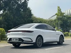 2022 BYD Han PHEV 121KM Premium, белый — фото 6