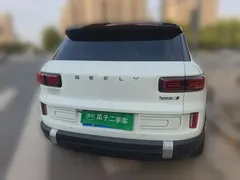 2023 Geely ICON 1.5TD, белый — фото 3
