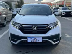 2021 Honda CR-V 240TURBO CVT 4WD Premium, белый — фото 2