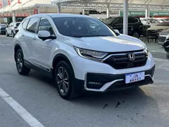 2021 Honda CR-V 240TURBO CVT 4WD Premium, белый — фото 3