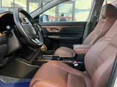 2021 Honda CR-V 240TURBO CVT 4WD Premium, белый — фото 4