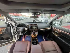 2021 Honda CR-V 240TURBO CVT 4WD Premium, белый — фото 5