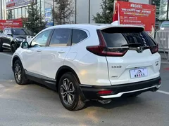 2021 Honda CR-V 240TURBO CVT 4WD Premium, белый — фото 6