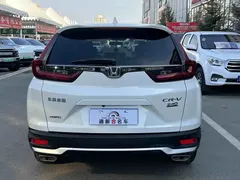2021 Honda CR-V 240TURBO CVT 4WD Premium, белый — фото 8