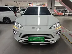 2023 BYD Song PLUS DM-i PHEV 110km Flagship Champion, белый — фото 3