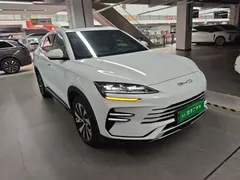 2023 BYD Song PLUS DM-i PHEV 110km Flagship Champion, белый — фото 4