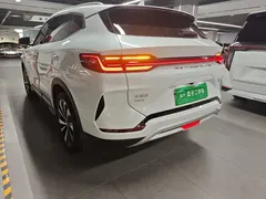 2023 BYD Song PLUS DM-i PHEV 110km Flagship Champion, белый — фото 5