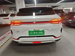 2023 BYD Song PLUS DM-i PHEV 110km Flagship Champion, белый — фото 6
