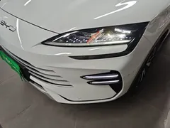 2023 BYD Song PLUS DM-i PHEV 110km Flagship Champion, белый — фото 24