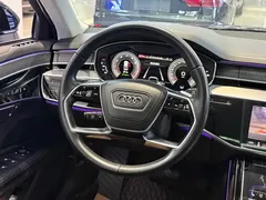 2023 Audi A8L 55 TFSI quattro Flagship, чёрный — фото 5