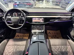 2023 Audi A8L 55 TFSI quattro Flagship, чёрный — фото 7