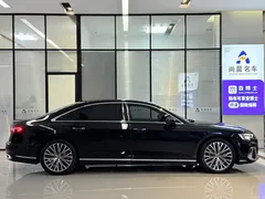 2023 Audi A8L 55 TFSI quattro Flagship, чёрный — фото 17