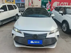 2019 Toyota Avalon 2.5L Touring Premium, белый — фото 2