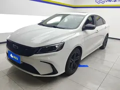 2021 Geely Binrui 1.4T CVT F Sport, белый — фото 1