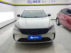 2021 Geely Binrui 1.4T CVT F Sport, белый — фото 2