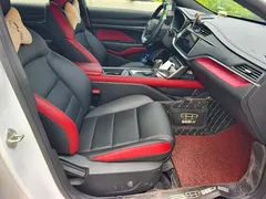 2021 Geely Binrui 1.4T CVT F Sport, белый — фото 8